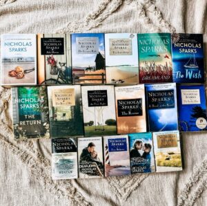 Nicholas Sparks Instagram - “When I was a young teen I read #AWalkToRemember and after that I instantly fell in love with his writing.” - @blairs.bookstagram

Thank you so much, Blair!

I’d love to know… which of my novels was the first read for everyone else?