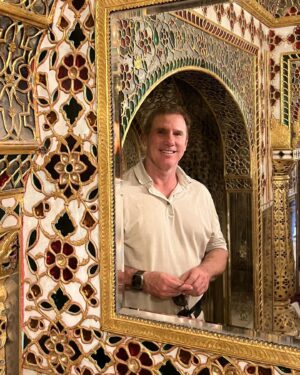 Nicholas Sparks Instagram - One of my favorite 2023 travel destinations… India! I am so grateful for all of you who have supported me along the way. Thank you for the birthday wishes, I can’t wait to see what his next year has to offer!
