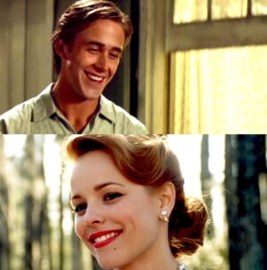 Nicholas Sparks Instagram - Happy #NationalSmileDay from these two! 😃 #TheNotebook