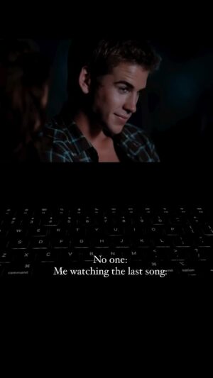 Nicholas Sparks Instagram - I’m afraid I feel the same way! 😂 #TheLastSong is a rollercoaster of emotions. Thank you to @gillianerin for sharing! ❤️