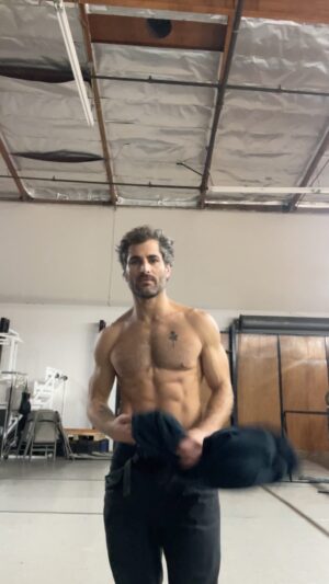 Nick Baga Instagram - How guys who take off their shirts expect us to react. 🤣🙋🏻‍♂️

It's a busy week for me, in the best way possible. Lots going on with work and life. Trying my best to get in some workouts, stretch, meditate, rest and eat well in the midst of it all.

Feeling grateful to be doing what I love with people I love all while still showing up for myself. At this point of my life my wellness is a priority and I feel the maintenance has become second nature and the lessons are beginning to compound. 

Chose this clip to share because it was on of those rare moments I wasn't critiquing myself... feeling confident in my skin, in my body, in my mind and in my presence. Like most people I've had many days where I couldn't help but find my flaws. So I share this to remind you to celebrate the days you love yourself most. Celebrate the progress and the process. Keep going. 

#BagaLove #shirtless #fitness #health #wellness #vegan #inspiration #explore #funny #instagram #confidence #motivation #train #dance