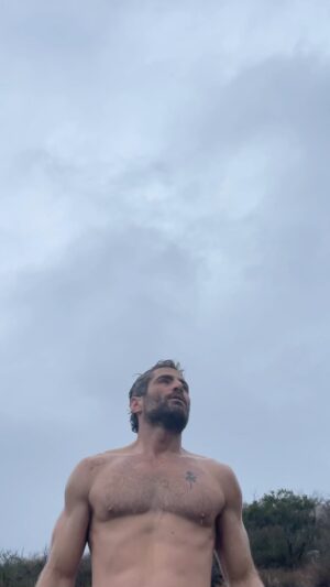 Nick Baga Instagram - Some people feel the rain others just get wet. 

On a rainy hike in Ojai with my love we decided to strip down and connect with the elements. It was such a release and a moment I will not forget. 

As someone who deeply feels everything I've come to fully understand that the best way out is always through. 

At the end of last year I was feeling heavy and tired yet inspired and hopeful. It's the moments like this that fuel my spirit and remind me why I am here. 

Sharing this post in hopes it may inspire you to dance in the rain, play in the mud, let your spirit free and express your truest self. 

Sending love. 

#BagaLove #Dance #rain #movement #freedom #feel #hope #create #inspire #ojai