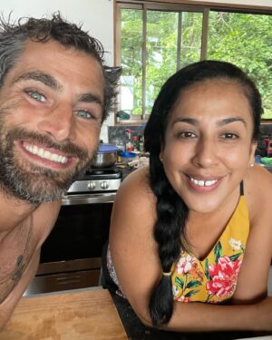 Nick Baga Instagram - Counting my blessings. 

I'm feeling real lucky for this life I'm living and for those who choose to be apart of it. 

The past few weeks have been a dream... from spending time exploring Costa Rica with my love to holding space for seven men on a life changing experience. I've been making new friends, eating mind blowing vegan food, surfing, stretching, adventuring and most importantly learning a lot about myself.

My return home was bittersweet as I couldn't wait to see the pups and be in my own space however I felt a bit sad to leave Costa Rica and that this retreat I spent so much time curating came to an end. Took me a few days to re-acclimate to my life here in LA while trying to hold on to the peace and pace I was living. 

Grateful for these experiences that shape me and point me in the direction of the man I hope to become. I love this life I've built for myself and am excited for the future. 

Sending some love. 

1. coconuts
2. Epic rope swing waterfall find
3. Best vegan chef in the world @yoginivegan 
4. The brothers of the @lykos.life Men's Retreat
5. Surf Babe
6. Happy Baga
7. My brother who helped facilitate the retreat @casanautika 
8. Blue clay and waterfalls
9. My life partner
10. The pups

#Bagalove #costarica #dominical #coconuts #waterfalls #vegan #retreat #mensretreat #lykos #travel #explore