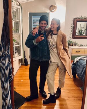 Nick Baga Instagram - Enjoying the ride. It's been an eventful couple of weeks and life never stops surprising me. Finding comfort in my ability to trust that I am in the right place at the right time and doing exactly the right thing. Can't believe I have so much love in my life. Every time I try to count myself out something happens to re-spark the flame. Look for beauty. Take deep breaths. Dance more. 

Patience means you already trust that it will happen.

1. @emcrouchie got each other vegan boots!
2. Gypsy butt
3. Taking in a sunset
4. 100k - I am so grateful for each and every one of you
5. Just a selfie at rehearsal for no reason
6. Working w/ old friends @iamdjdubz 
7. Self tapes on self tapes on topless self tapes
8. Good ass quote
9. My best advice 

#Bagalove #life #dog #ocean #sunset #boots #emmys #patience #rehearsal #selfie #dance #quote #dump