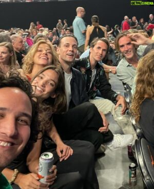 Nick Blood Instagram - Stay weird #Austin we ❤️ ya

Had a lot of fun with old friends and new 

#theoffering #fantasticfest22 #stvincent #roxymusic