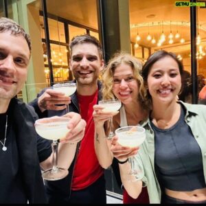 Nick Blood Instagram - Better late than never 🍸

#beargirl #margarita #comiccon