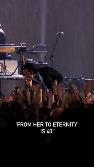 Nick Cave Instagram - Nick Cave & The Bad Seeds are touring the UK and Europe starting in September. Buy your tickets at nickcave.com

‘From Her To Eternity’ celebrates its 40th anniversary this year. Watch the full clip on YouTube now.
 
#nickcaveandthebadseeds #wildgod #fromhertoeternity #livemusic