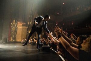 Nick Cave Instagram - Nick Cave, Live in North America with Colin Greenwood, New York City

📸 by @sachalecca 

#nickcavelive