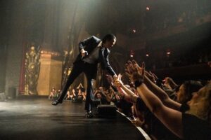 Nick Cave Instagram - Dear All,

I am packing ready to leave Los Angeles today, then heading to Buffalo to mix the new Bad Seeds album, but I just wanted to tell you what an immense pleasure the North American tour has been.

Anyone who was at the shows will understand what a knife-edge, pin-drop affair it was, as we stripped the songs back to reveal their essential nature. It was a unique and adventuring journey and I want to thank everyone who so willingly came along for the ride – and also those of you I got to know through the weird and wonderful Faith, Hope & Carnage book signings. You guys are the best - you never cease to amaze me.

I also want to thank the team who have been on the road with me – Ton, Ant, Jacek, PK, Barak, James, Naja, and of course, Rachel - for their endless patience and continued excellence. And thanks to Colin Greenwood for his near telepathic deftness at following these songs wherever they felt they needed to go, and for his grace and good company as we travelled around this amazing country. And finally, thanks to my darling Susie, as ever, forever.

Unadorned and unsettling as the songs were at times, it was a great personal privilege to play them for you and to share this very special experience. ‘Let no part of them go unremembered!’ Thank you!

Love, Nick