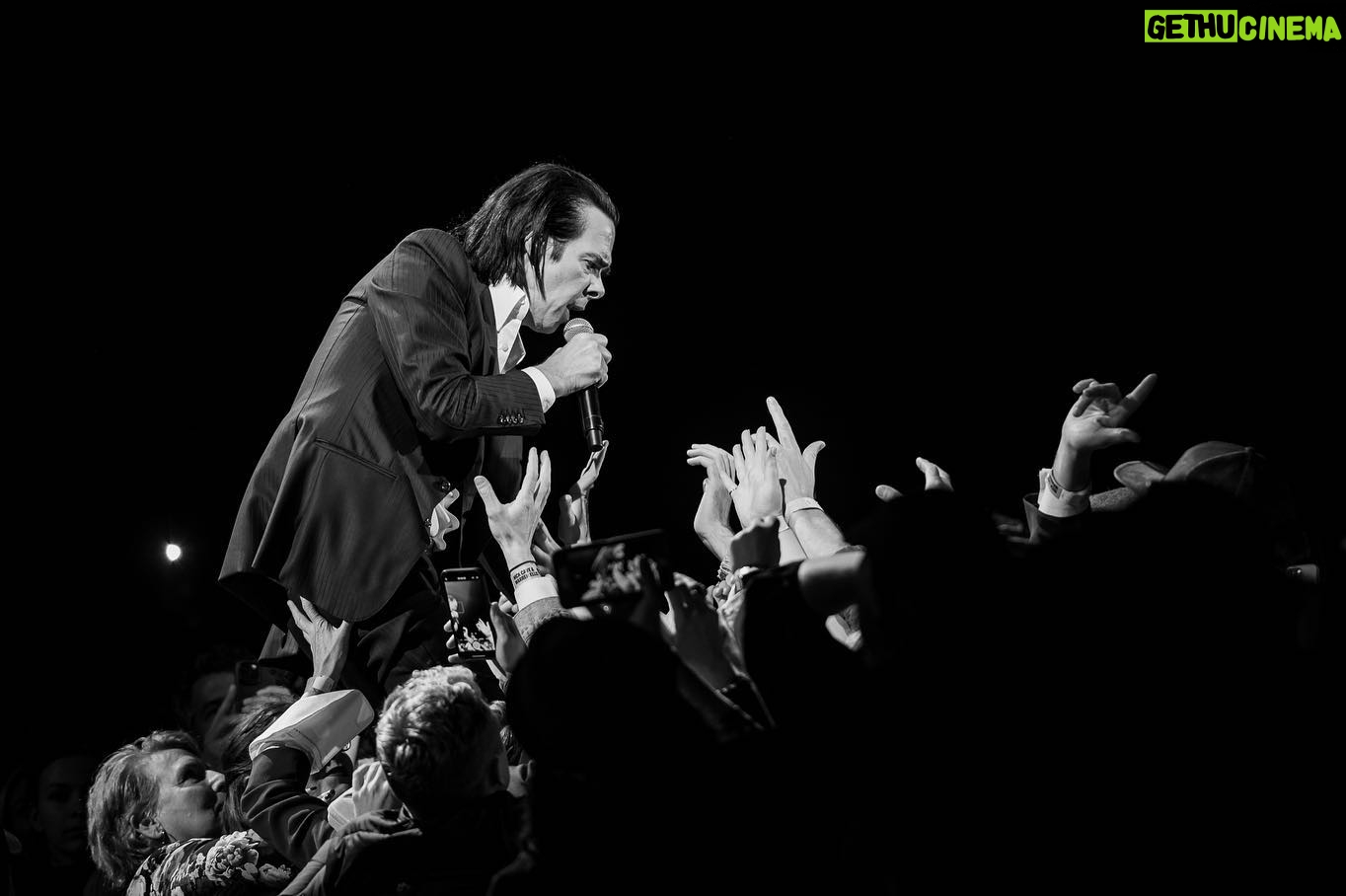 Nick Cave - 24.1K Likes - Watch the documentary Kingdom in the Sky: Nick Cave and Warren Ellis Live at Hanging Rock on the ABC Arts YouTube channel or ABC iview - link in bio.
Photos by @ian.laidlaw