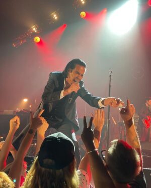 Nick Cave Instagram - Nick Cave & Warren Ellis, Australian Carnage, Tamworth 

#australiancarnage2022