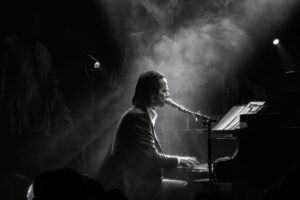 Nick Cave Instagram - Nick Cave & Warren Ellis, Australian Carnage, Newcastle 

#australiancarnage2022