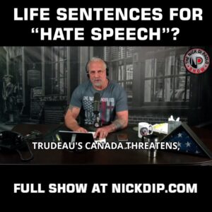 Nick Di Paolo Instagram - Dystopian Canada is becoming a reality:
.
.
Watch The Nick Di Paolo show FREE and uncensored every Monday through Thursday at https://rumble.com/TheNickDiPaoloShow
.
.
See Nick LIVE! Tour dates at https://nickdip.com/tour 
.
.
.
#StandUpComedy #FreeSpeech
#Unfiltered #Uncensored #Truth