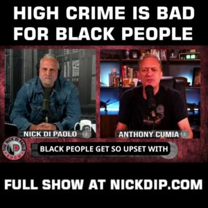 Nick Di Paolo Instagram - "Progressives" refusing to punish crime hurts the very black people they claim to love
.
.
Watch The Nick Di Paolo show FREE and uncensored every Monday through Thursday at https://rumble.com/TheNickDiPaoloShow
.
.
See Nick LIVE! Tour dates at https://nickdip.com/tour 
.
.
.
#StandUpComedy #FreeSpeech
#Unfiltered #Uncensored #Truth