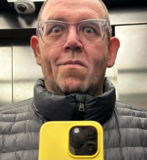 Nick Frost Instagram - You want anything from the shop?