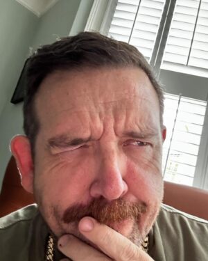 Nick Frost Instagram - The faces of a football fan.
🦁 🦁 🦁 

#itmaynotcomehomeagain