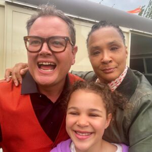 Nick Frost Instagram - On set families like these 🧡
 
‘Grow’ is hitting Sky Cinema next year.
