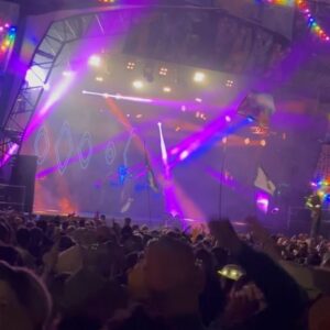 Nick Grimshaw Instagram - Well, we did it. Glastonbury 2024 over and out ✨