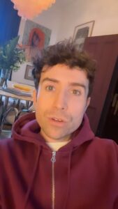 Actor Nick Grimshaw HD Instagram Photos and Wallpapers June 2024