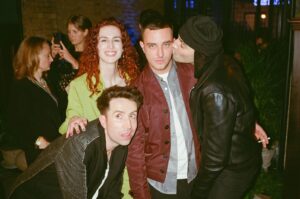 Nick Grimshaw Instagram - Brits night on film - starting with the deeply iconic Agatha aka The World’s Most In Demand Grandmother @raye ✨