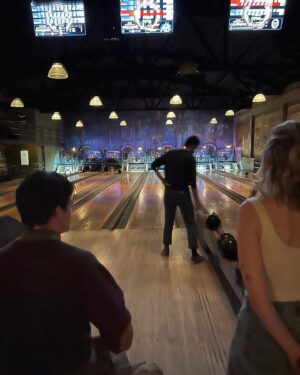 Nick Hargrove Instagram - Mustached, bowling, puppies, friendly cat, hungry cat, and some neature