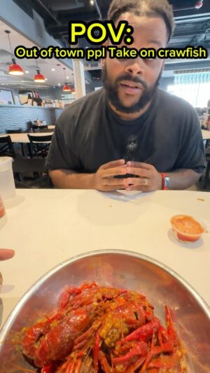 Nick Joseph Instagram - What State Hates Crawfish ? 😂😂🤭