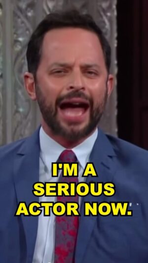 Nick Kroll Instagram - I am a serious actor. #TBT