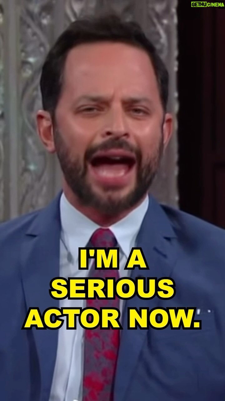 Nick Kroll - 49.4K Likes - I am a serious actor. #TBT
