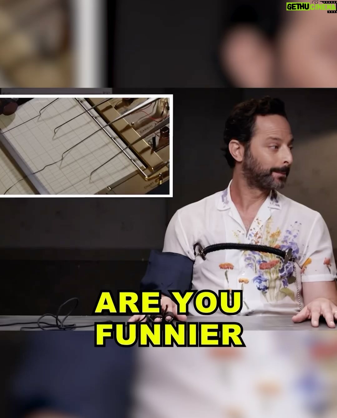 Nick Kroll - 71K Likes - Saying it to his face