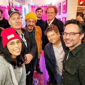 Nick Kroll Instagram - Great night at Largo with some of the literal best in the biz.