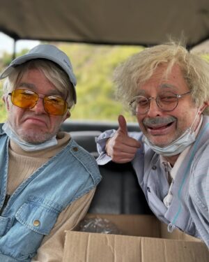 Nick Kroll Instagram - Gil & George. Tonight. On Everybody’s in LA.