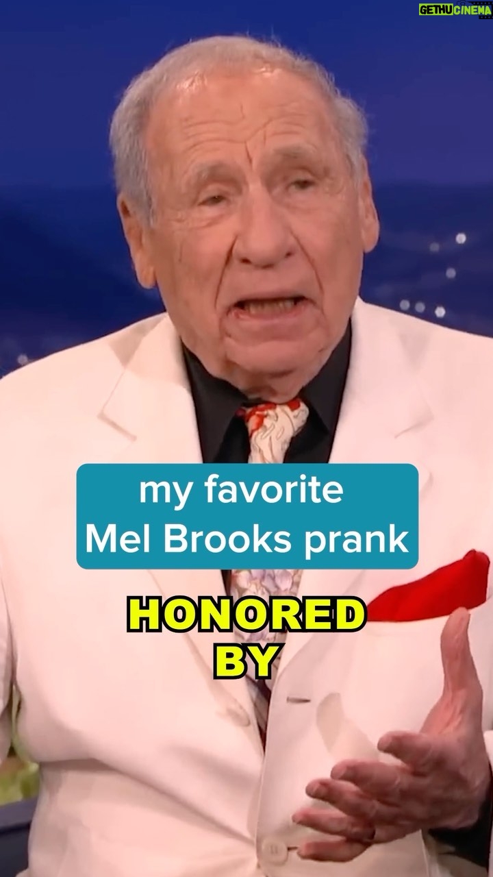 Nick Kroll - 81.6K Likes - Happy Birthday Mel Brooks. I wish I had as many fingers as you.