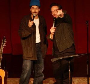 Nick Kroll Instagram - Great night at Largo showcasing new comedians trying to break into the business
