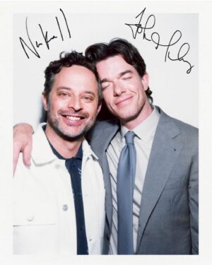 Nick Kroll Instagram - Gil & George. Tonight. On Everybody’s in LA.