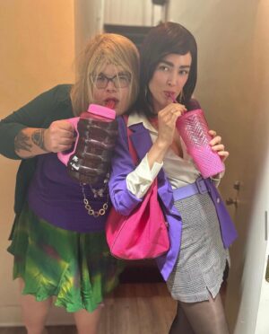 Nick Kroll Instagram - These costumes are incredible. Thanks for another great Halloween, y’all never disappoint!!