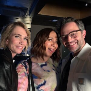 Nick Kroll Instagram - Kristen Wiig voiced a vagina live for 6,000 people. Adam Lambert and John Mulaney obliterated a Totally Gay duet. Richard Kind facilitated the first Marty Glouberman tattoo in existence. Jason Mantzoukas mounted a real-life Brad the couch cushion, played by Gil Ozeri stuffed inside a couch. Big Mouth Live at the Greek. A magical night.