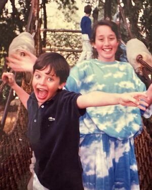 Nick Kroll Instagram - Ever since we put our Barbies and GI Joes in compromising positions, my sister @vanessakrollbennett and I have shared a lifelong fascination with puberty. As kids, we read books about changing bodies at sleepovers— and eventually that turned into projects like Big Mouth and Vanessa's fantastic upcoming book with @caranatterson "This is So Awkward: Modern Puberty Explained." Join us and ask all your questions about puberty and our growing up on a special free Zoom session on October 5th. Link in bio for more info!