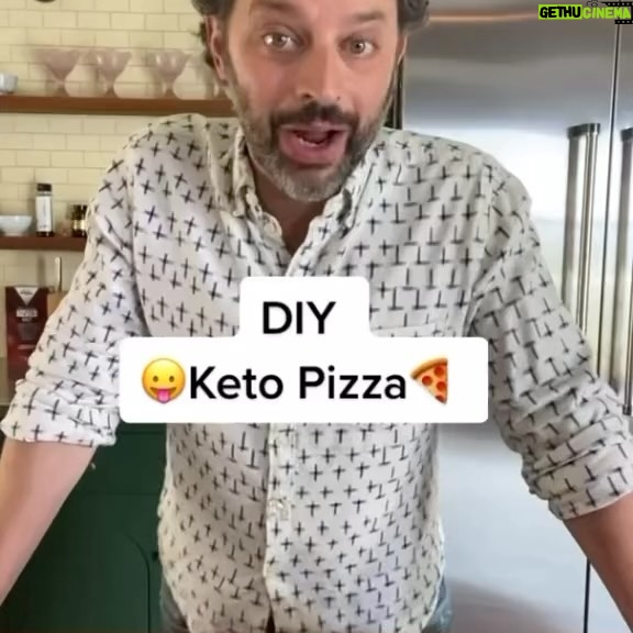 Nick Kroll - 49.4K Likes - Happy National Pizza Day