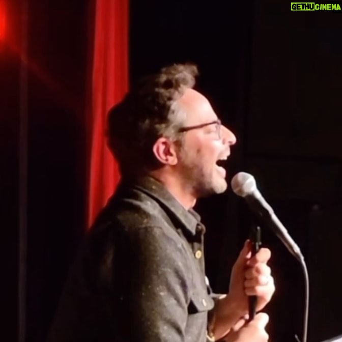 Nick Kroll - 50.8K Likes - Great night at Largo showcasing new comedians trying to break into the business
