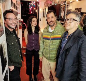 Nick Kroll Instagram - Great night at Largo showcasing new comedians trying to break into the business