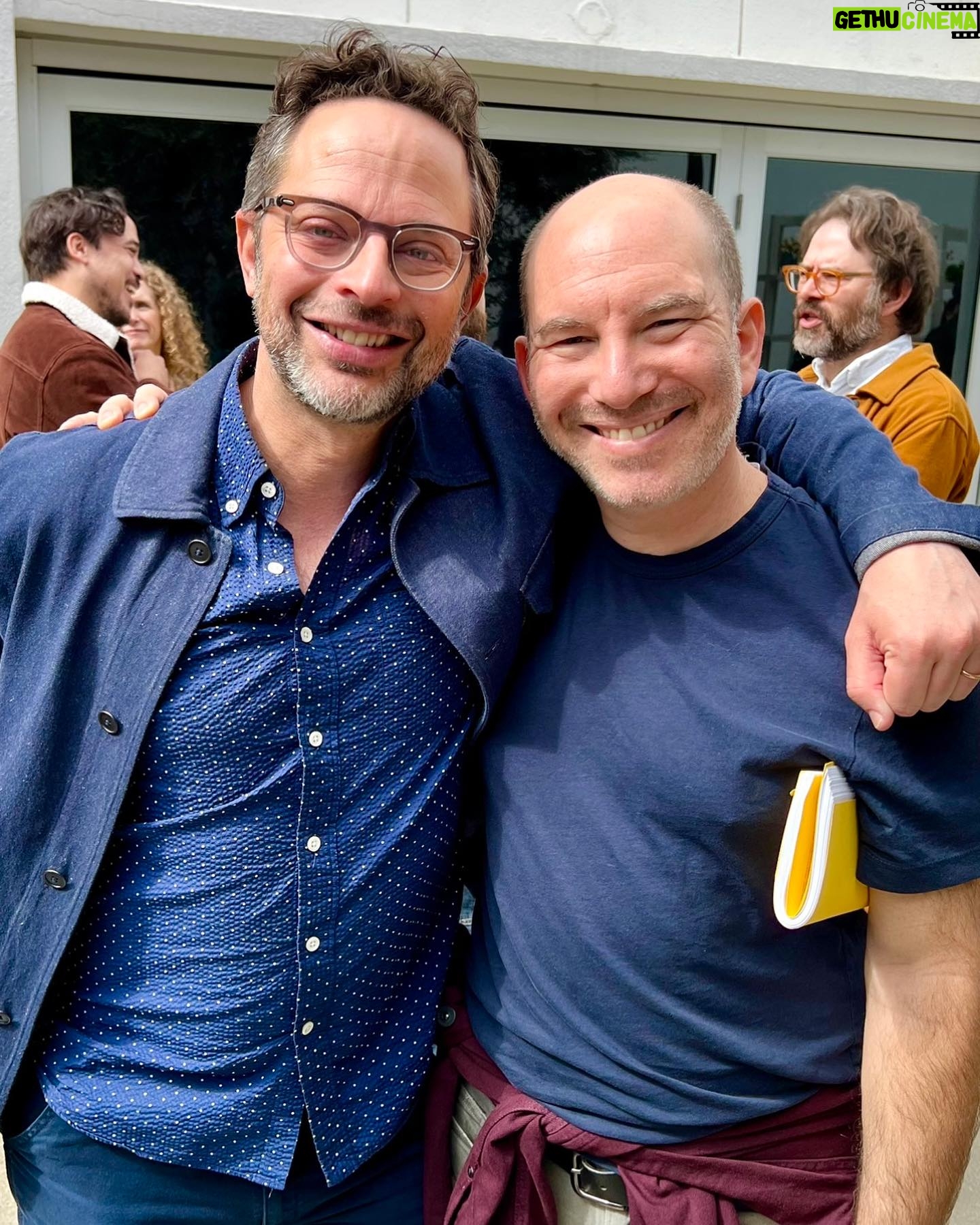 Nick Kroll - 69.2K Likes - Andrew Goldberg could grow a full beard by the time we were in 8th grade watching Wayne’s World and MTV’s The Grind with Eric Nies. Sadly, as you’ll see in two of these pictures, he could not grow a mustache because his parents had waxed his upper lip in 6th grade. Getting to make a TV show about those awkward years together 30 years later is the joy of a lifetime. Happy Birthday Andrew.