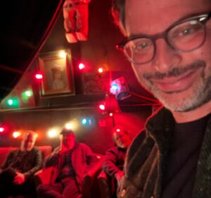Nick Kroll Instagram - Great night at Largo showcasing new comedians trying to break into the business