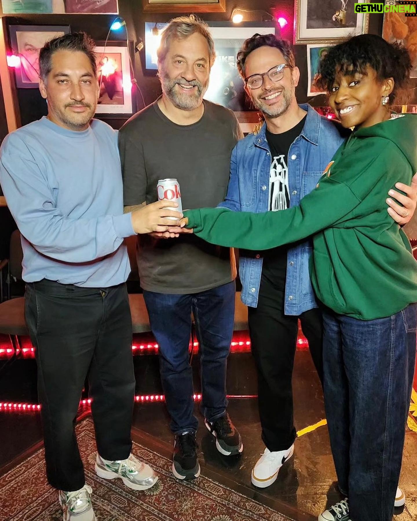 Nick Kroll - 57.7K Likes - So nice to be back onstage at largo with some of the funniest and friendliest friends