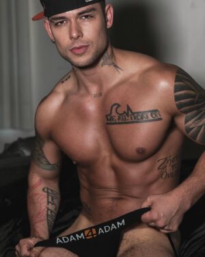 Nick Masc Instagram - got you on my mind 💭 @adam4adamofficial