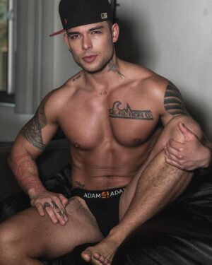 Nick Masc Instagram - got you on my mind 💭 @adam4adamofficial