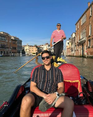 Nick Merico Instagram - Thank you Italy for making me even more of a romantic than I already am. ❤️🇮🇹