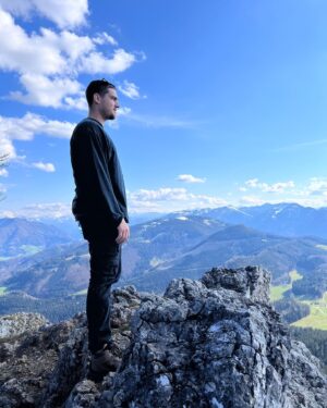 Nick Merico Instagram - I’m loving Austria so far🇦🇹. Great views, plenty of wildlife, and kind people all around.