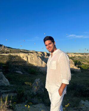 Nick Merico Instagram - From above the clouds to a city underground Cappadocia Turkey has been one my favorite places in the entire world 🌎 🇹🇷