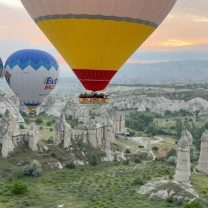 Nick Merico Instagram - From above the clouds to a city underground Cappadocia Turkey has been one my favorite places in the entire world 🌎 🇹🇷