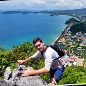 Nick Merico Instagram - Couldn’t have found a more metaphorical and powerful ending to an incredible trip.🧗🏻Thailand has taught us so much and left us with a new understanding and appreciation of this beautiful world we live in. Thank you 🙏🏻 and see you again soon. 🇹🇭